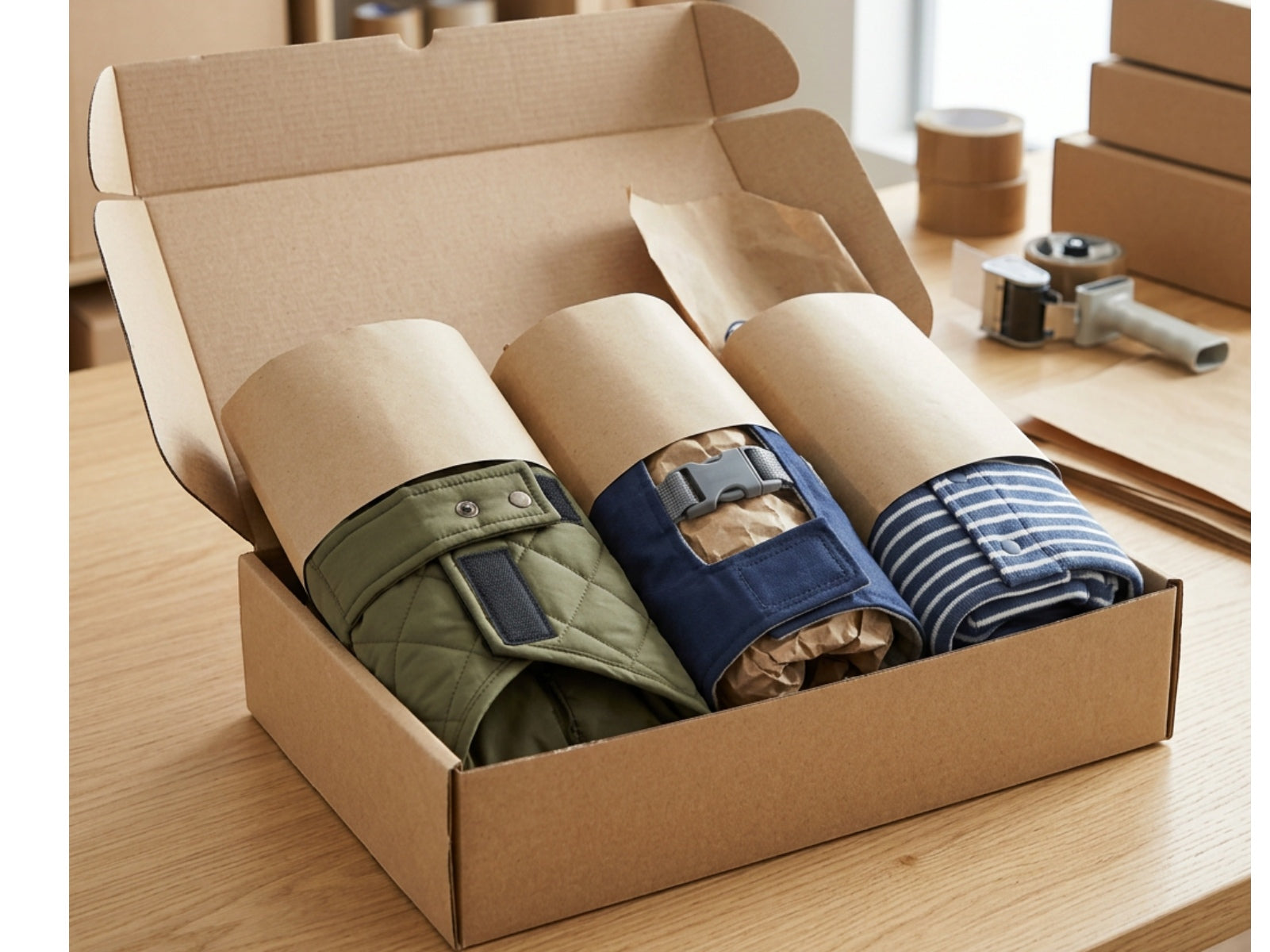 Reliable shipping and returns